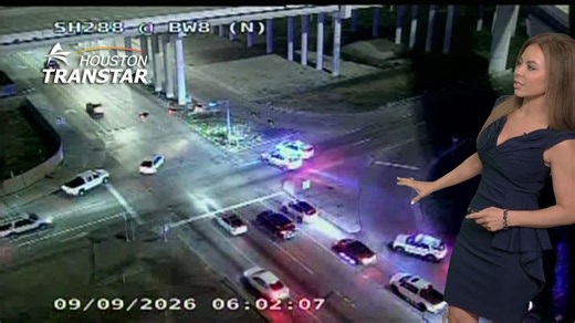 Police respond to fatal auto-pedestrian crash at Kirby Drive and South Beltway 8