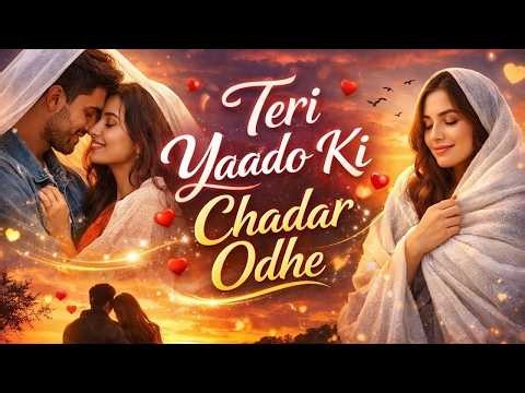 Teri Yaadon Ki Chadar Odhe (Official Video ) (Dil Ne Tera Naam Liya) || Romantic Bollywood Hits Song