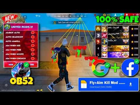 Free Fire Hack ✅ Free Fire Headshot Hack 👽 Freefire Mod Menu Apk Auto kill + fly Hack FF Panel Hack