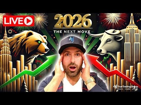 Will The Stock Market Rally or Crash In 2026? Find Out Live at 8:30pm ET