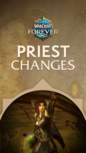 When darkness falls, you can wear it as armor or light a new path ✨ See how your Priest journey starts to unfold in WoW: Forever!
