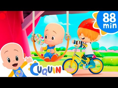 Baby baby Yes Cuquin 🍨 and more Nursery Rhymes by Cleo and Cuquin | Children Songs