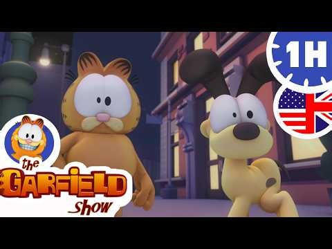 Garfield vs the machines 🤖| The Garfield Show compilation for kids