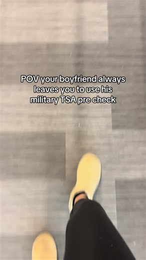 Navigating Military Travel with a Boyfriend's TSA Pre-Check