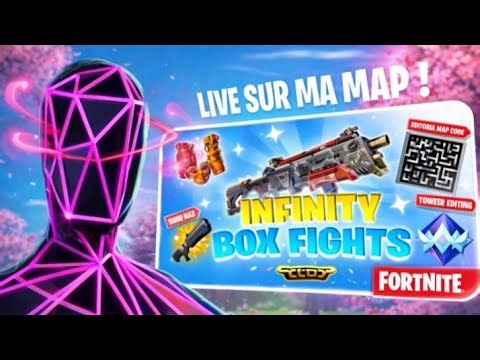 CODE MAP ZOXAZ MAP INFINITY BOX FIGHTS