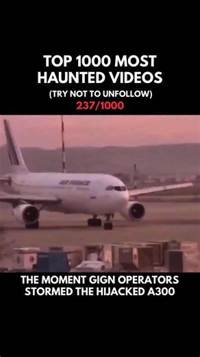 Haunted History on Instagram: "On December 26, 1994, after an intense 54-hour hijacking ordeal, elite French commandos from GIGN (Groupe d’Intervention de la Gendarmerie Nationale) stormed the hijacked Air France Flight 8969, an Airbus A300 that extremists from the Armed Islamic Group (GIA) had seized in Algiers with plans to use it as a flying bomb over Paris. The aircraft touched down at Marseille-Marignane Airport, where GIGN forces were waiting to end the crisis that had begun on Christmas E