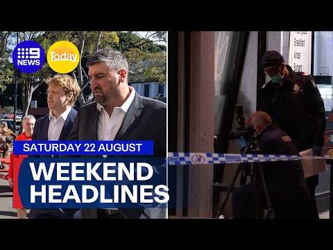 Sydney Swans scandal deepens; Suspected Melbourne gangland shooting | 9 News Australia