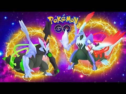 🔥KYUREM FUSION RAIDS! 1/10 SHINY ODDS😱 - Pokemon GO Live! 🔴