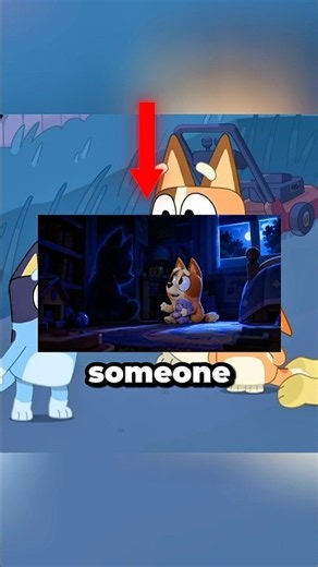What if bingo has been talking to someone nobody else can see?😱