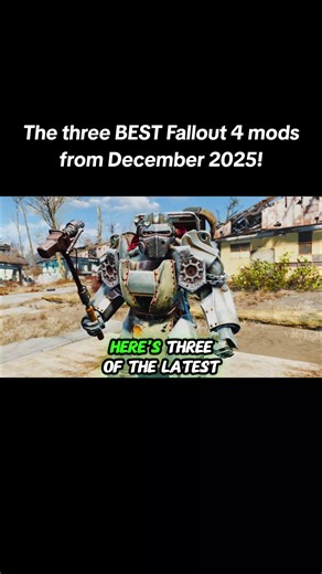 The best Fallout 4 mods from December 2025! #fallout4 #fallout4mods #gaming