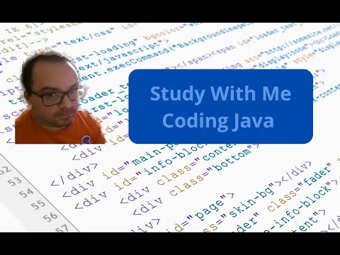 Study With Me (5)|Learning and Coding Java|Chill|En-PtBr