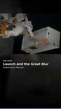 Hubble Space Telescope in a minute