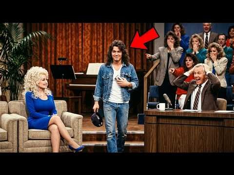 Dolly Parton Dared Eddie Van Halen to Play Something Slow on TV — Nobody Expected What He Chose