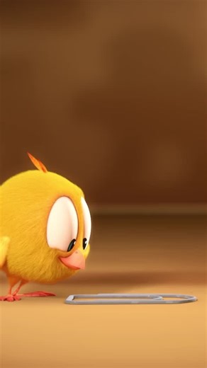 Where's Chicky? 🐥 on Instagram: "Magnet (dog) not obeying #chicky #whereschicky #whereischicky #funnychicky #cartoon #kids #xilam"