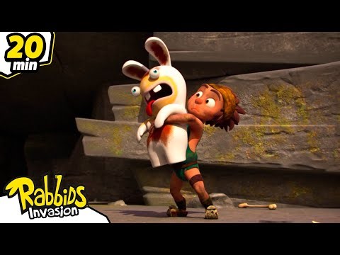 Adopt a Rabbid! 🐰✚ | RABBIDS INVASION 🐰 | 20mn Compilation | Cartoon for kids