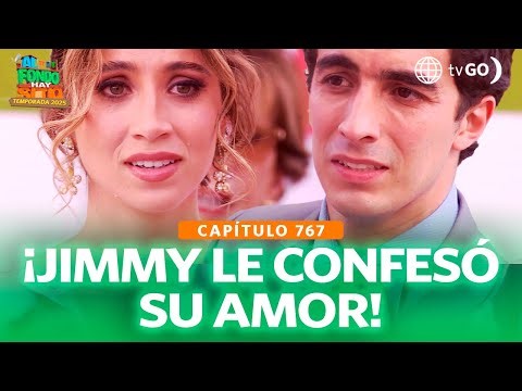 Al Fondo Hay Sitio 12: Jimmy le confesó a Alessia que la sigue amando (Capítulo n°767)