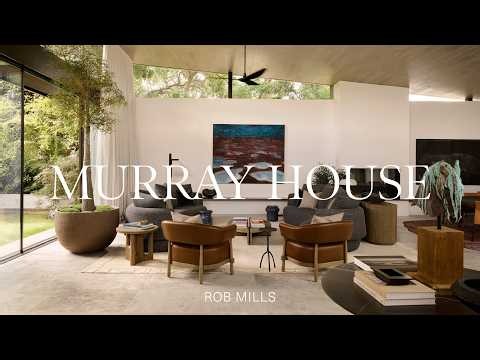 Architect Designs a Home That Disappears Into the Hill (House Tour)