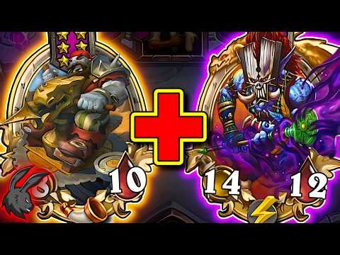 I’ve Never Seen This Strategy! @matsurihs | Hearthstone Battlegrounds
