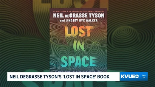 Neil deGrasse Tyson highlights space, the universe in latest book