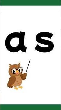 Start Reading: Letters and Simple Blends for Kids