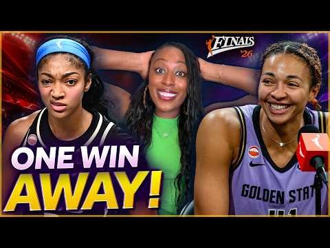 Kiah Stokes Takes Over! Golden State Beats Atlanta in Game 5 of WNBA Finals | Chiney Today