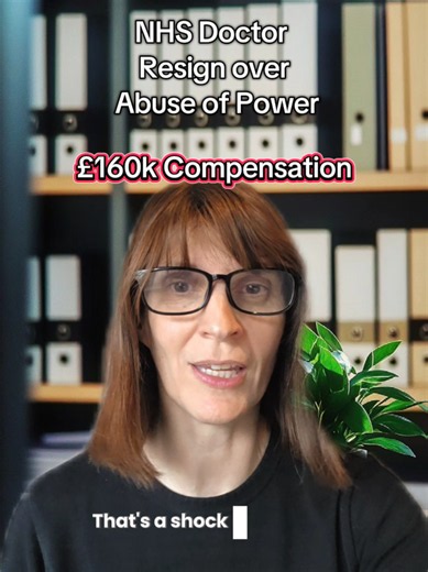 Constr Dismissal in the NHS due to abuse of power. #nhs #constructivedismissal #unfairdismissal #employmenttribunal
