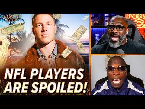 Unc & Ocho REMIND today's NFL players how SPOILED they are after report card COMPLAINTS! | Nightcap