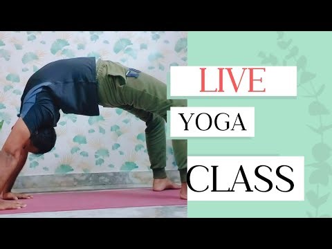 Live Yoga Class Available - 14/04/2026