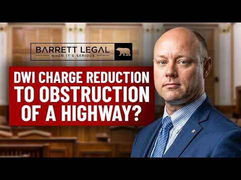 Texas DWI Reduced to Obstruction of a Highway: Is It Worth It To Plea?
