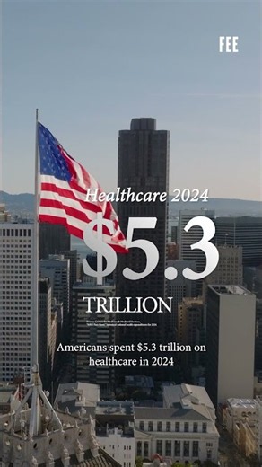 Why US Healthcare Costs $5.3 Trillion #economics