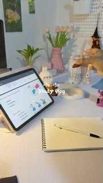 Aesthetic Night Study Vlog✨| Cozy Productive Evening Routine🧃📚 #aestheic #nightstudy