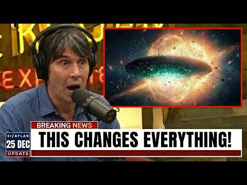 1 MINUTE AGO: 3I/ATLAS Just Confirmed NASA's Worst Nightmare... - Brian Cox