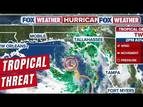 Bryan Norcross Provides Analysis On When Tropical Depression Two Will Strengthen Into Bertha