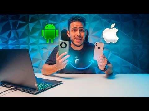 Cómo TRANSFERIR WHATSAPP COMPLETO de Android a iOS y de iOS a Android | Médoto 2026