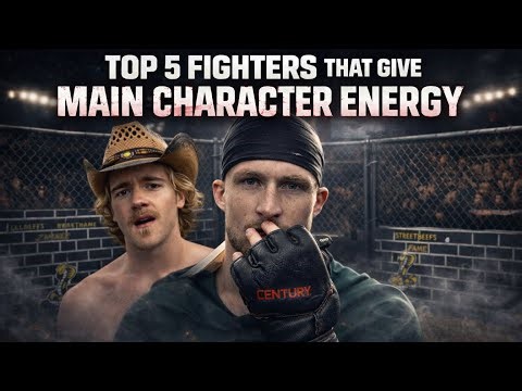 Streetbeefs Fighters With Main Character Energy 