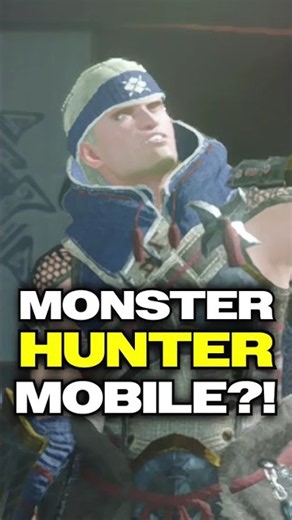 MONSTER HUNTER RISE IS NOW PLAYABLE ON MOBILE!