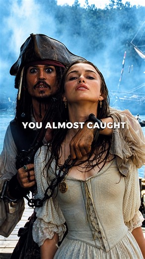 Jack Sparrow’s Big Brain Move 🧠 I pirates of the caribbean | Song - Raya (Slowed) #edit #shorts