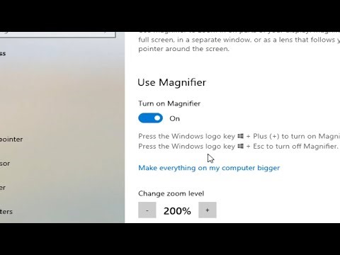 How To Enable Magnifier on Windows 10 [Guide]