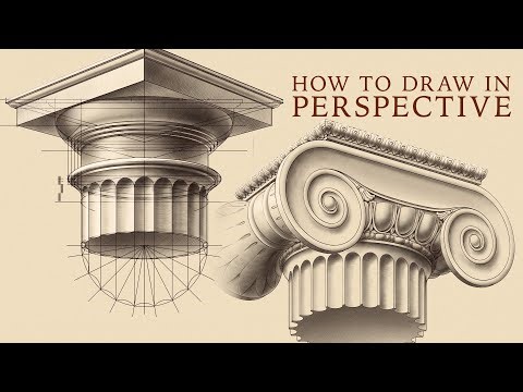 Tutorial: How to Draw in Perspective for Beginners