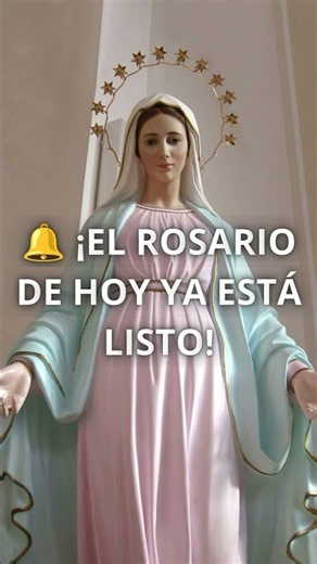 No Es Casualidad🌹Rezo del Santo Rosario de Hoy en Comunidadd #shorts #oracióndeldía #rosariodehoy
