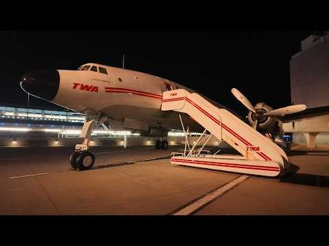 Staying at the Iconic TWA Hotel JFK: A Retro Time Capsule