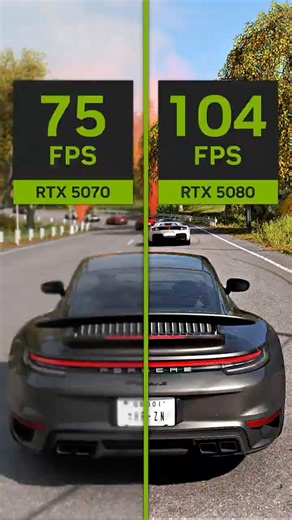 RTX 5070 vs 5080 vs 5090 on Forza Horizon 6!