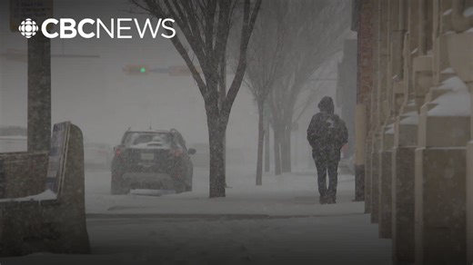 Widespread weather warning issued as spring snowstorm moves into Sask.