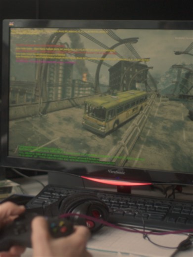 عادت الـ Locust… خلف الكواليس مع The Coalition للتعرّف على كيفية مساهمة DLSS 4.5 وRTX Mega Geometry وتقنية Ray Tracing في إحياء عالم Gears of War: E-Day المدمر بتفاصيل مذهلة.