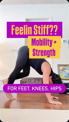 3.4K reactions · 23 shares | Feeling icy + stiff? Just want to feel human again? 💪🔥 That brittle feeling in your joints? It’s a signal. Your foundation—feet, ankles, knees, hips—is calling for a reset. This video: your 4-move daily defrost. Quick, powerful, non-negotiable. But a drill is just a drill. Lasting change needs a system. That system is VenusFit. 🚀 Your first 7 days are FREE. VenusFit = your movement command center. Live classes, on-demand flows, programs for every level. We fuse bo