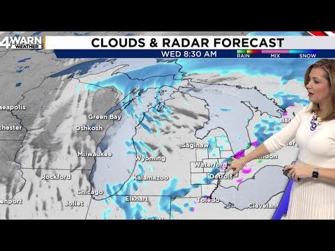 Metro Detroit weather forecast Jan. 14, 2026 -- 6 a.m. Update