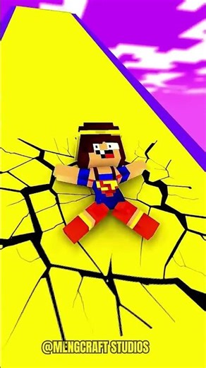 💥 APHMAU Must Save AARON! 😱 Can YOU Help Her Survive？! 💖 #minecraft #shorts