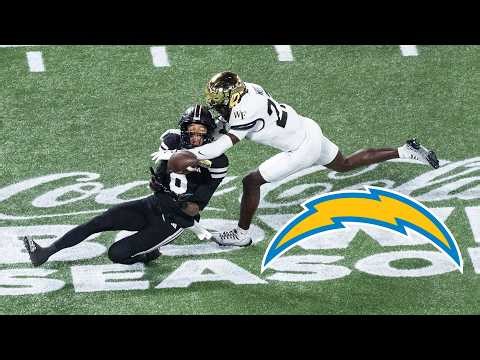 4th Round Draft Pick WR Brenen Thompson College Highlights | LA Chargers