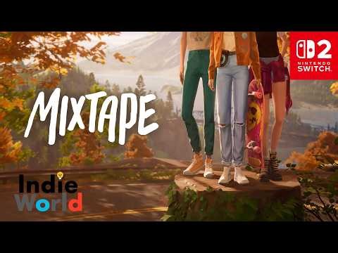 Mixtape – Announcement Trailer – Nintendo Switch 2