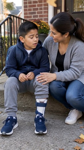 For a student with mobility needs, a new bus route is more than a schedule change. It's new faces, a new routine and, sometimes, steps that feel impossible. In this short dramatization, Leo, 8, has… | Cathay Express Transportation | Ambulette